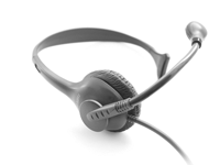 Helpdesk headphones